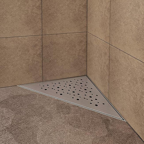 Triangle Floor Drain
